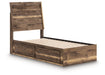 Chirason Bed - Furniture World