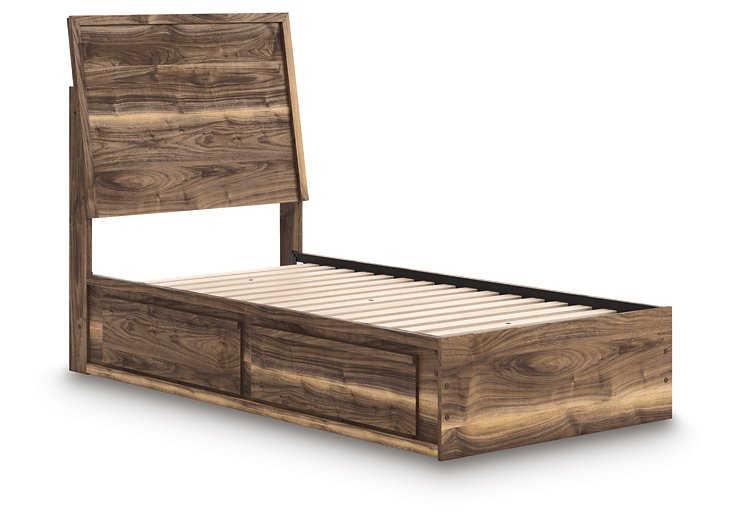 Chirason Bed - Furniture World