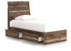 Chirason Bed - Furniture World