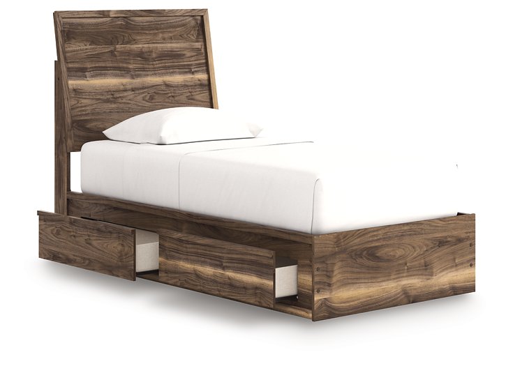 Chirason Bed - Furniture World