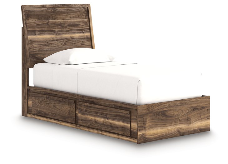 Chirason Bed - Furniture World