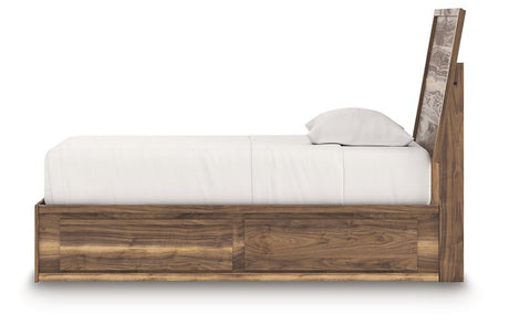 Chirason Bed - Furniture World