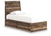 Chirason Bed - Furniture World