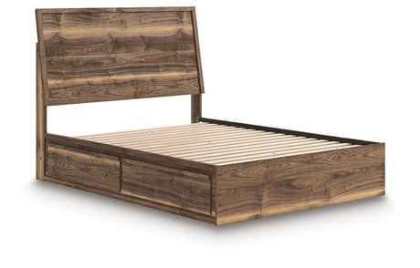 Chirason Bed - Furniture World