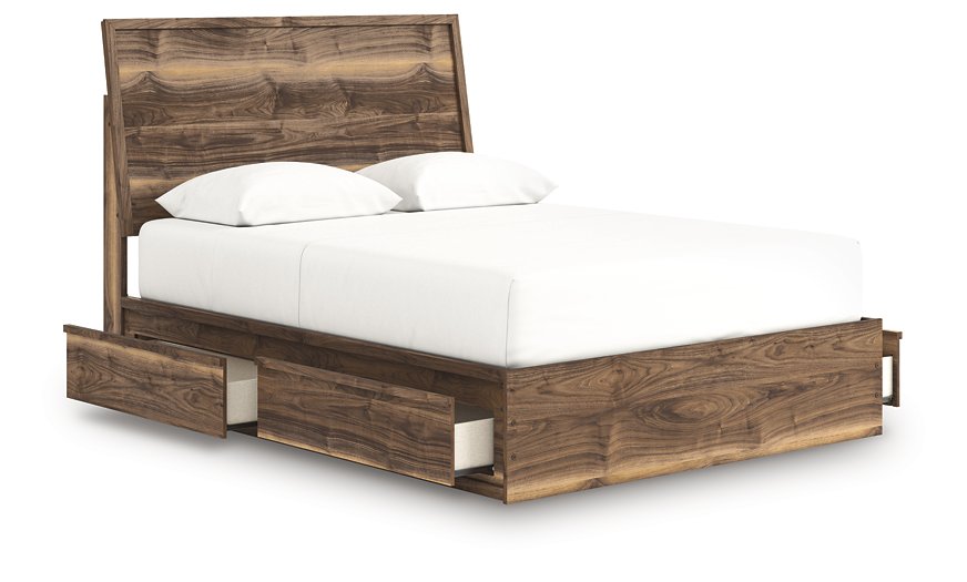 Chirason Bed - Furniture World