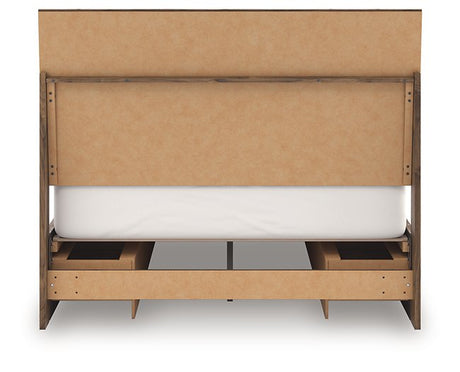 Chirason Bed - Furniture World