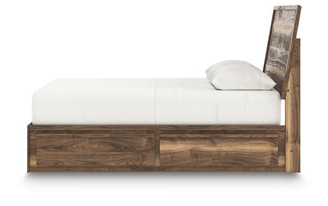 Chirason Bed - Furniture World