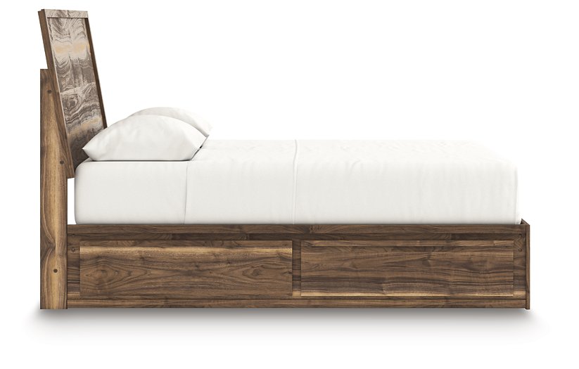 Chirason Bed - Furniture World