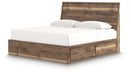 Chirason Bed - Furniture World