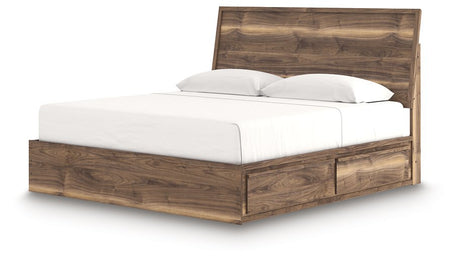 Chirason Bed - Furniture World