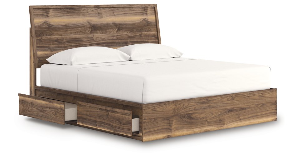 Chirason Bed - Furniture World