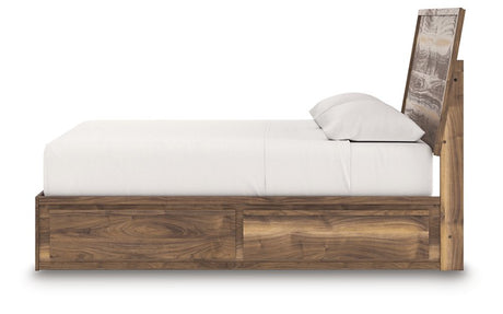 Chirason Bed - Furniture World