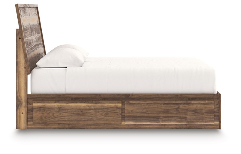 Chirason Bed - Furniture World