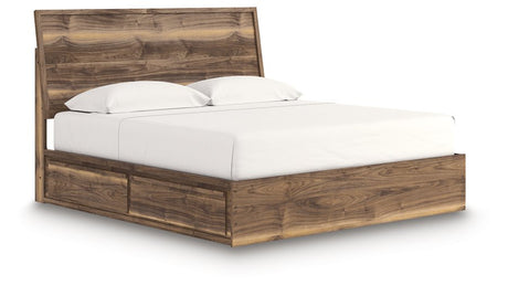 Chirason Bed - Furniture World