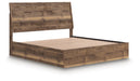 Chirason Bed - Furniture World