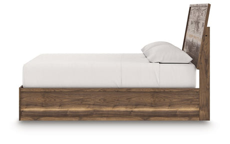 Chirason Bed - Furniture World