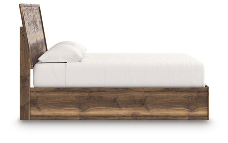 Chirason Bed - Furniture World