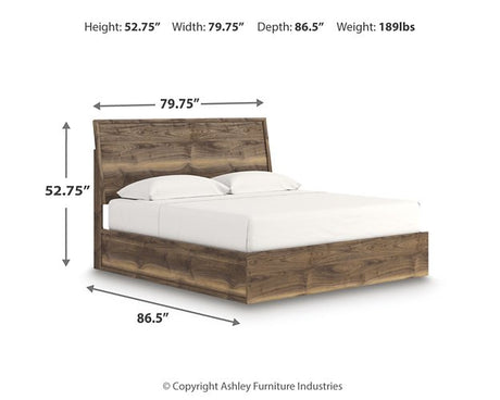 Chirason Bed - Furniture World