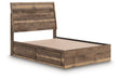 Chirason Bed - Furniture World