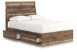 Chirason Bed - Furniture World