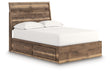 Chirason Bed - Furniture World