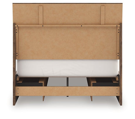 Chirason Bed - Furniture World