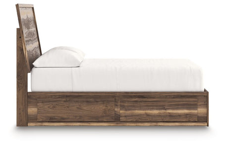 Chirason Bed - Furniture World