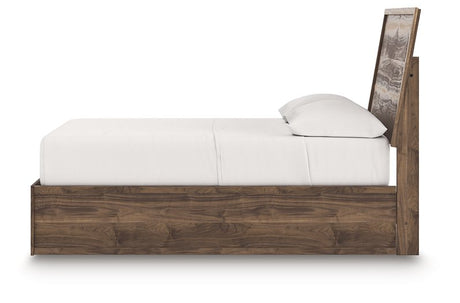 Chirason Bed - Furniture World
