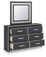 Zuraleus Dresser and Mirror - Furniture World