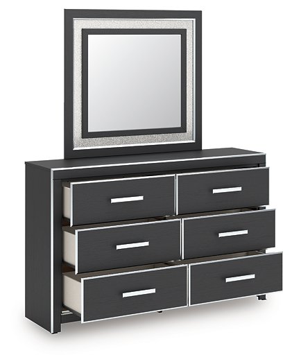 Zuraleus Dresser and Mirror - Furniture World
