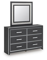 Zuraleus Dresser and Mirror - Furniture World