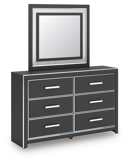 Zuraleus Dresser and Mirror - Furniture World