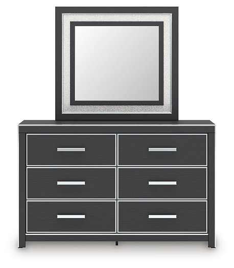 Zuraleus Dresser and Mirror - Furniture World