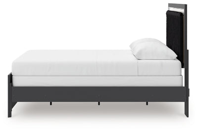 Zuraleus Bed - Furniture World