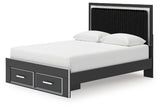 Zuraleus Bed - Furniture World