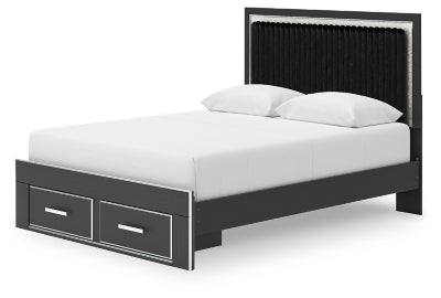 Zuraleus Bed - Furniture World