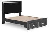 Zuraleus Bed - Furniture World