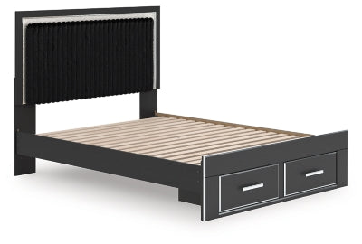 Zuraleus Bed - Furniture World