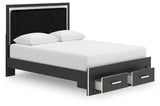 Zuraleus Bed - Furniture World