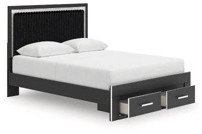 Zuraleus Bed - Furniture World