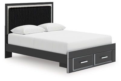Zuraleus Bed - Furniture World