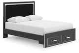 Zuraleus Bed - Furniture World