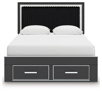 Zuraleus Bed - Furniture World