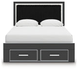 Zuraleus Bed - Furniture World