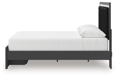 Zuraleus Bed - Furniture World