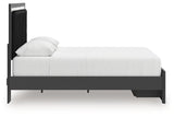 Zuraleus Bed - Furniture World