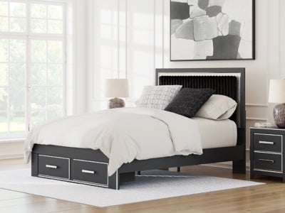 Zuraleus Bed - Furniture World