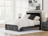 Zuraleus Bed - Furniture World