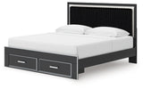Zuraleus Bed - Furniture World