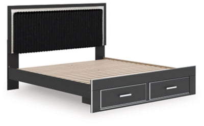 Zuraleus Bed - Furniture World